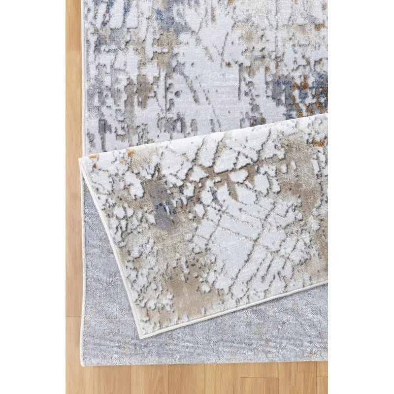 7'10"x9'10" Textures Multi