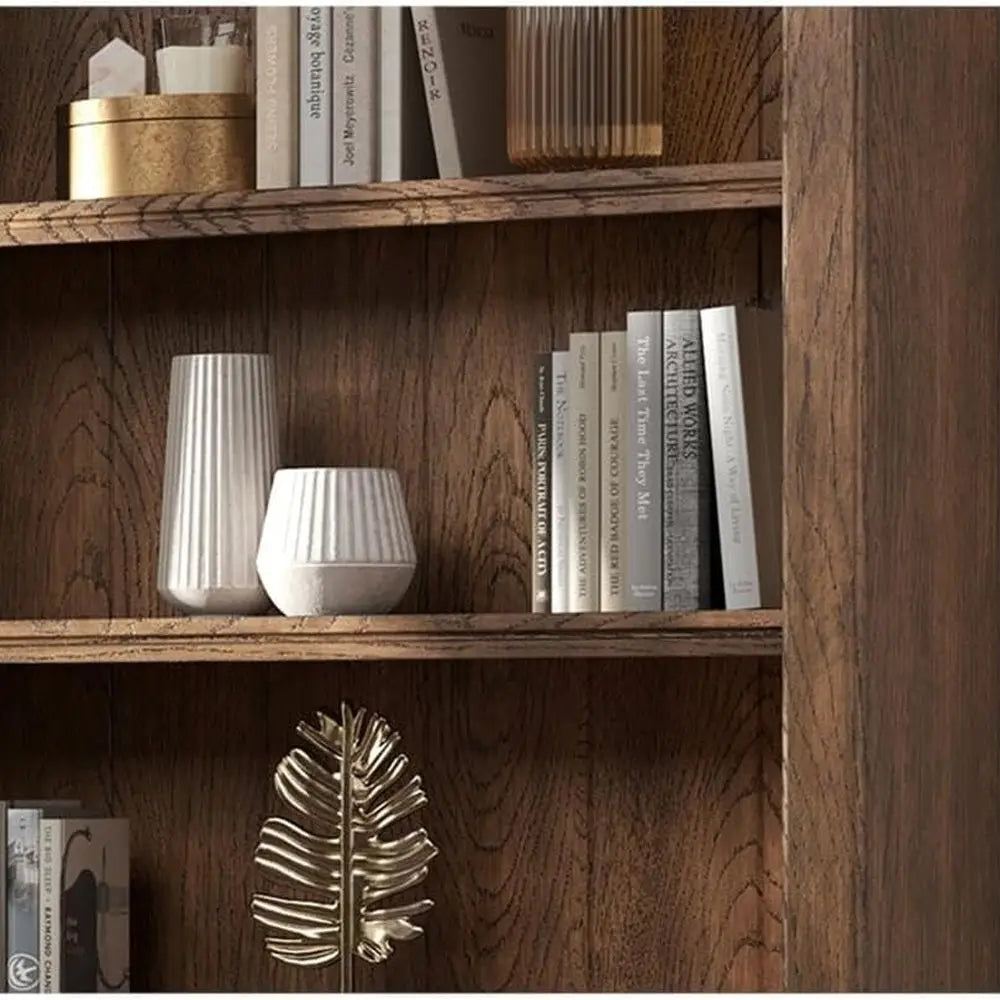 8-Foot-Tall Traditional Bookshelf w/Ladder