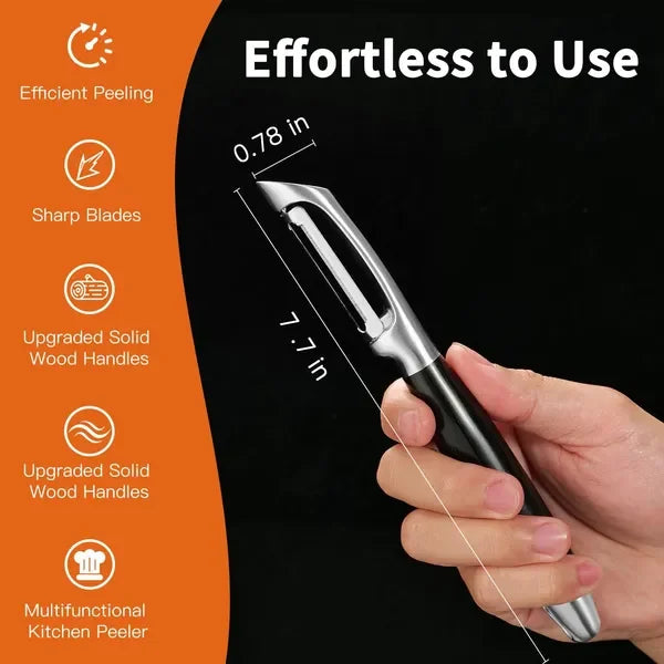 304 Stainless Steel Multi-Function Kitchen Peeler