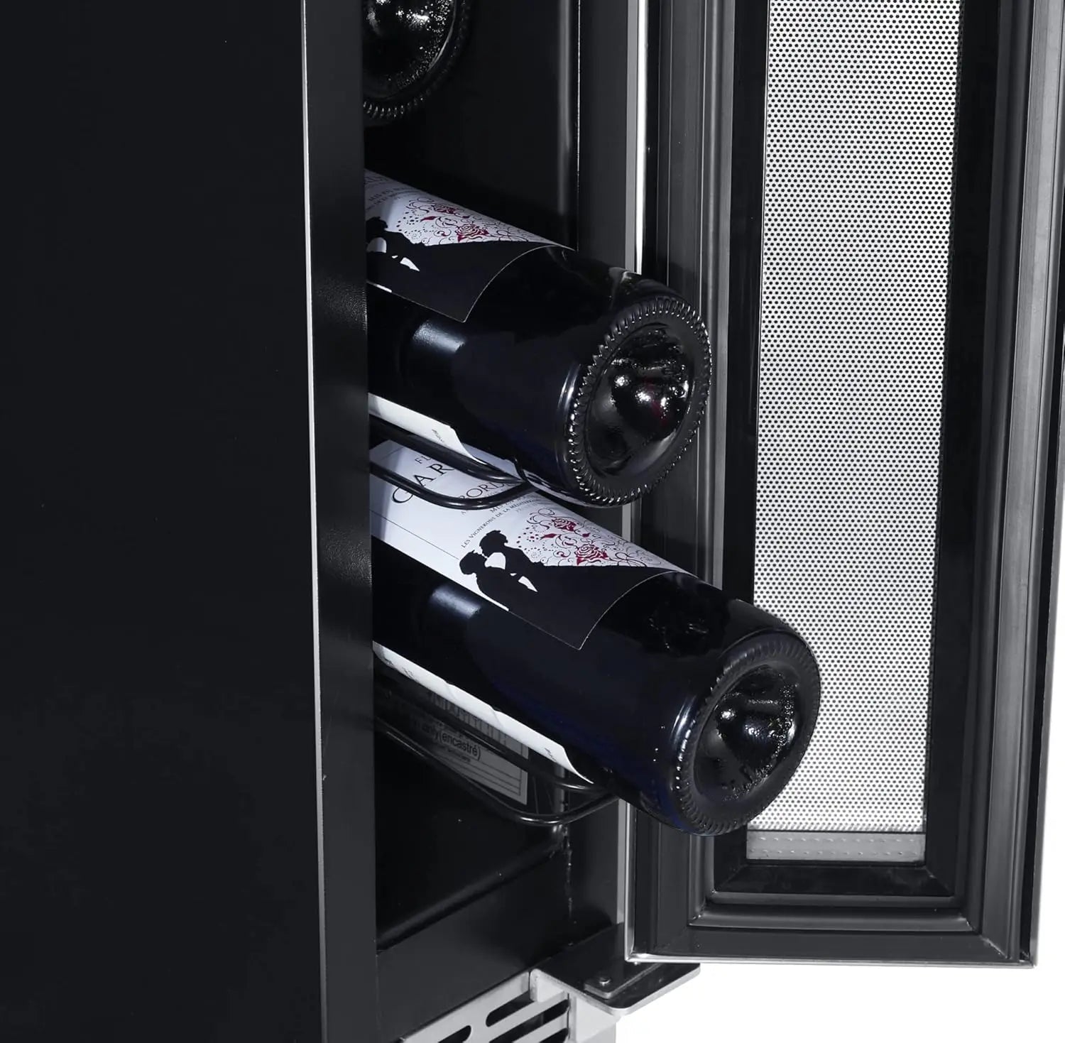 6-Inch 7-Bottle Built-In Wine Cooler