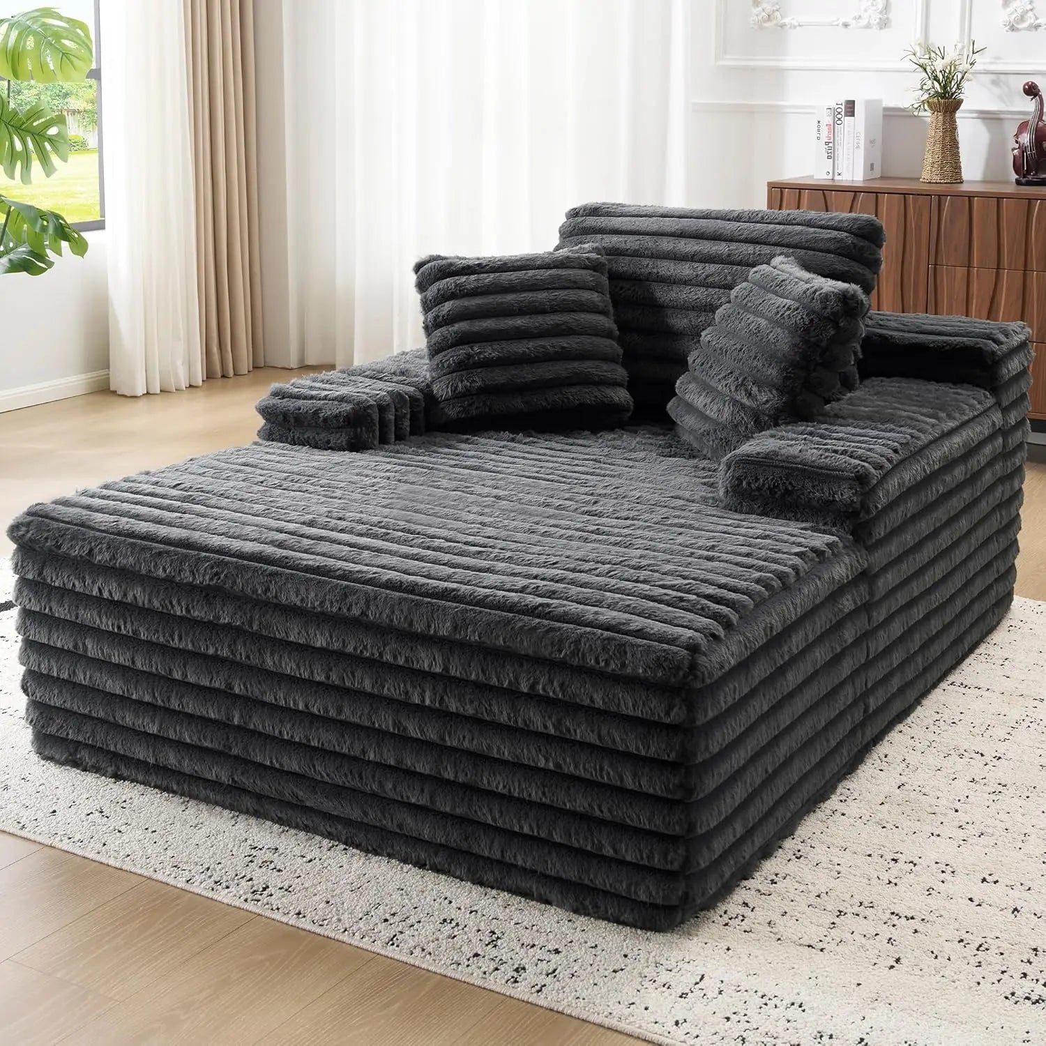 67" Chaise Lounge