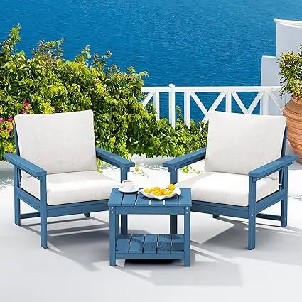 6-Piece HDPE Patio Set