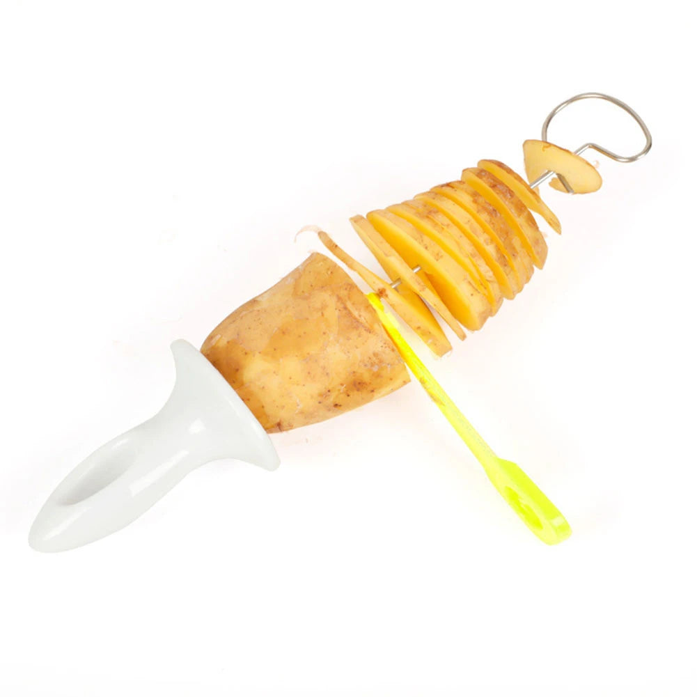 Potato Slicer W/4 Stainless Sticks