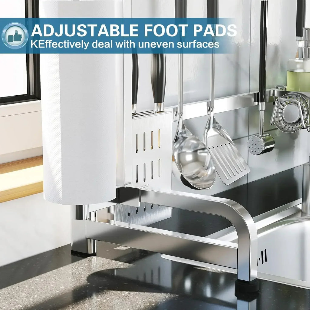 Bestseller Over-The-Sink Dish Rack,3 Tier