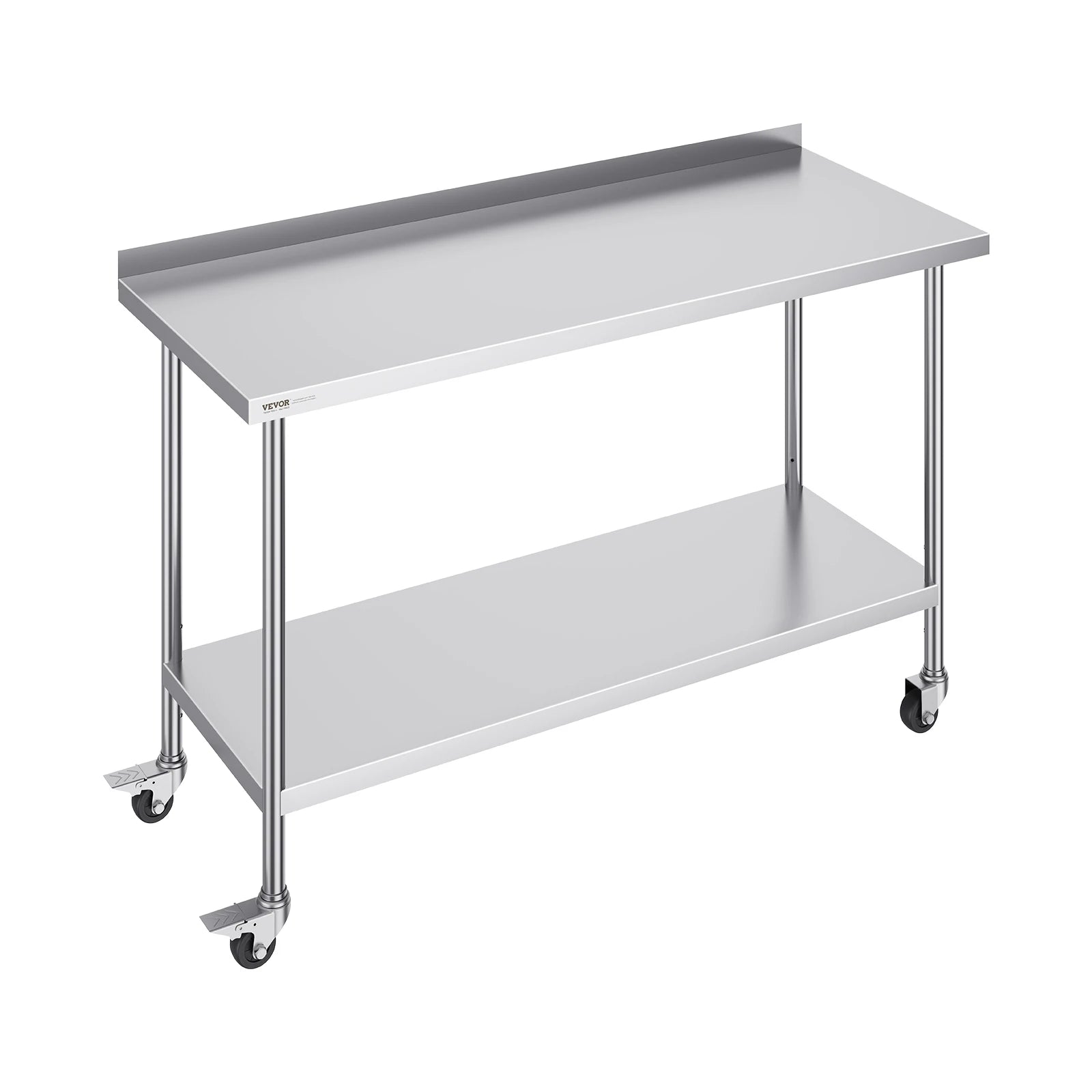 Stainless Worktable Commercial Food Prep