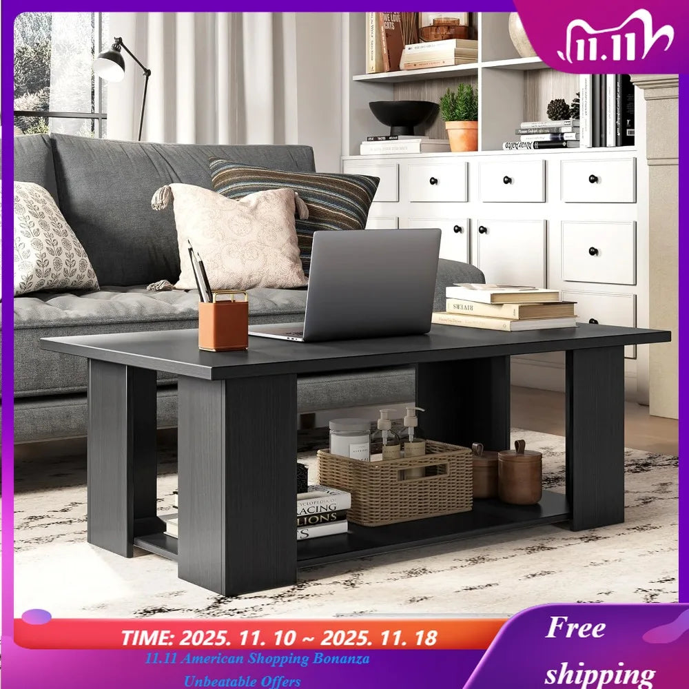2-Tier Coffee Table