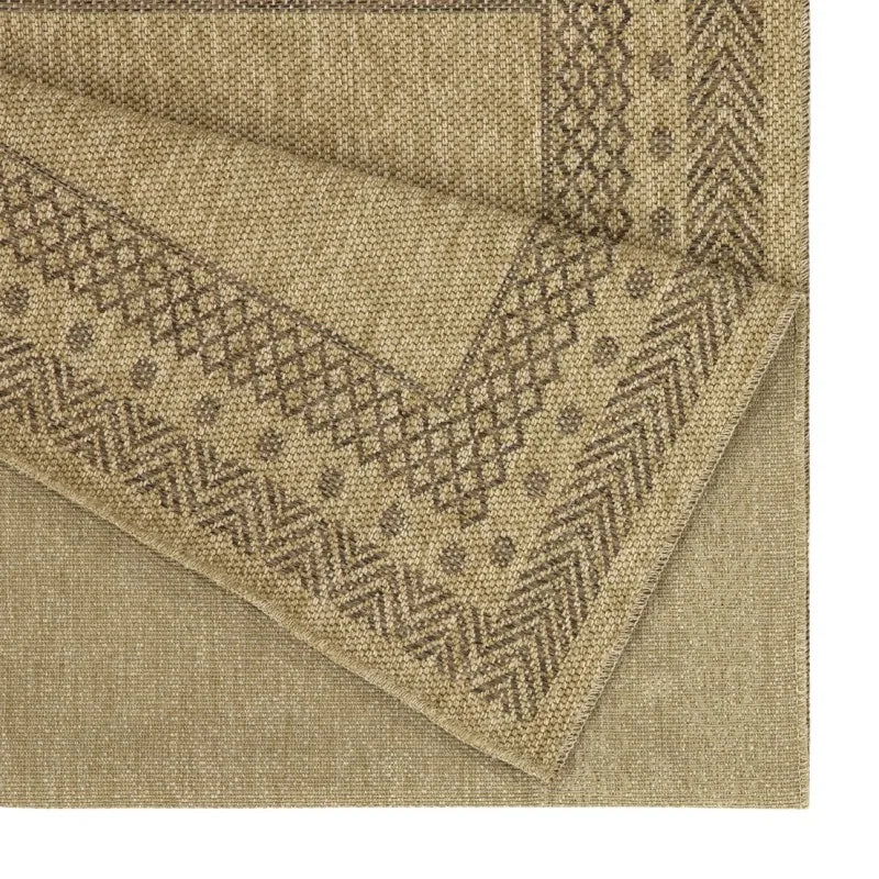 7x10 Earth Jute/Mocha Indoor/Outdoor