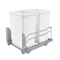 Double Trash Under Cabinets Pullout, 35 Quart 8.75 Gallon