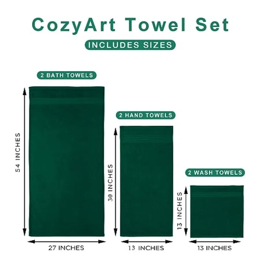 Turkish Cotton Hotel Bath Towel