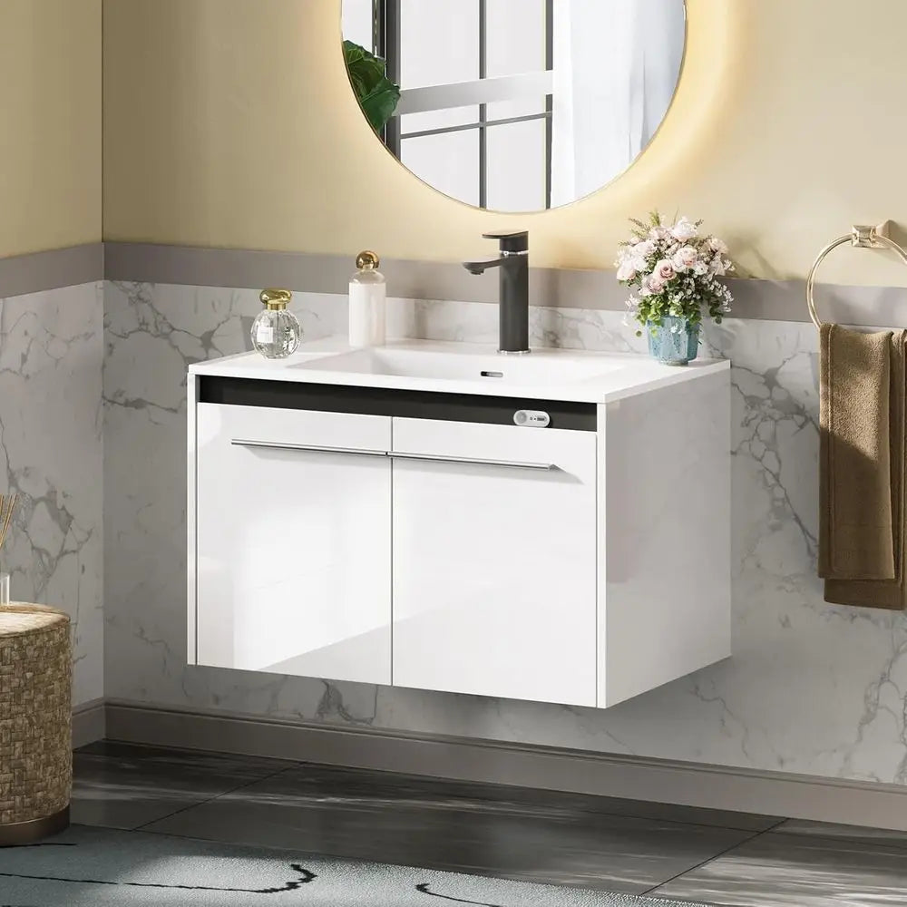 31" LED Floating Vanity