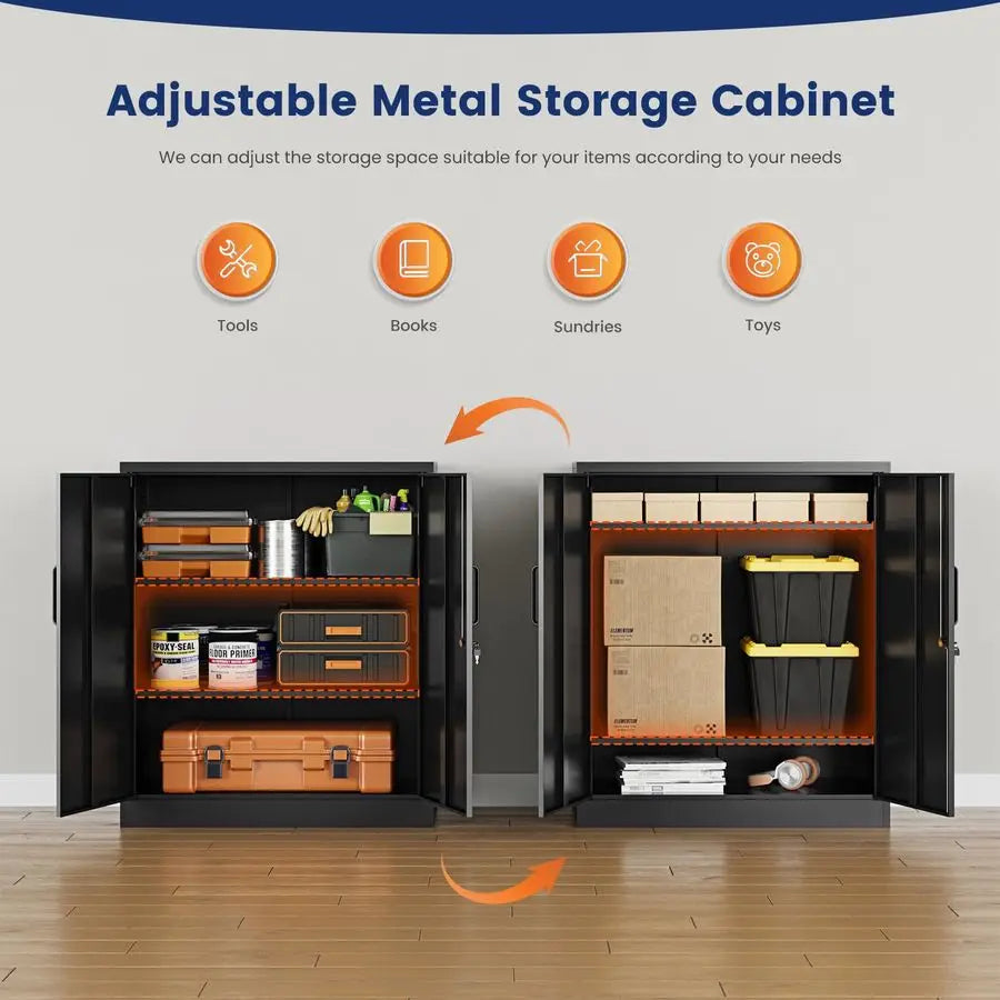 Metal Garage Storage Cabinet