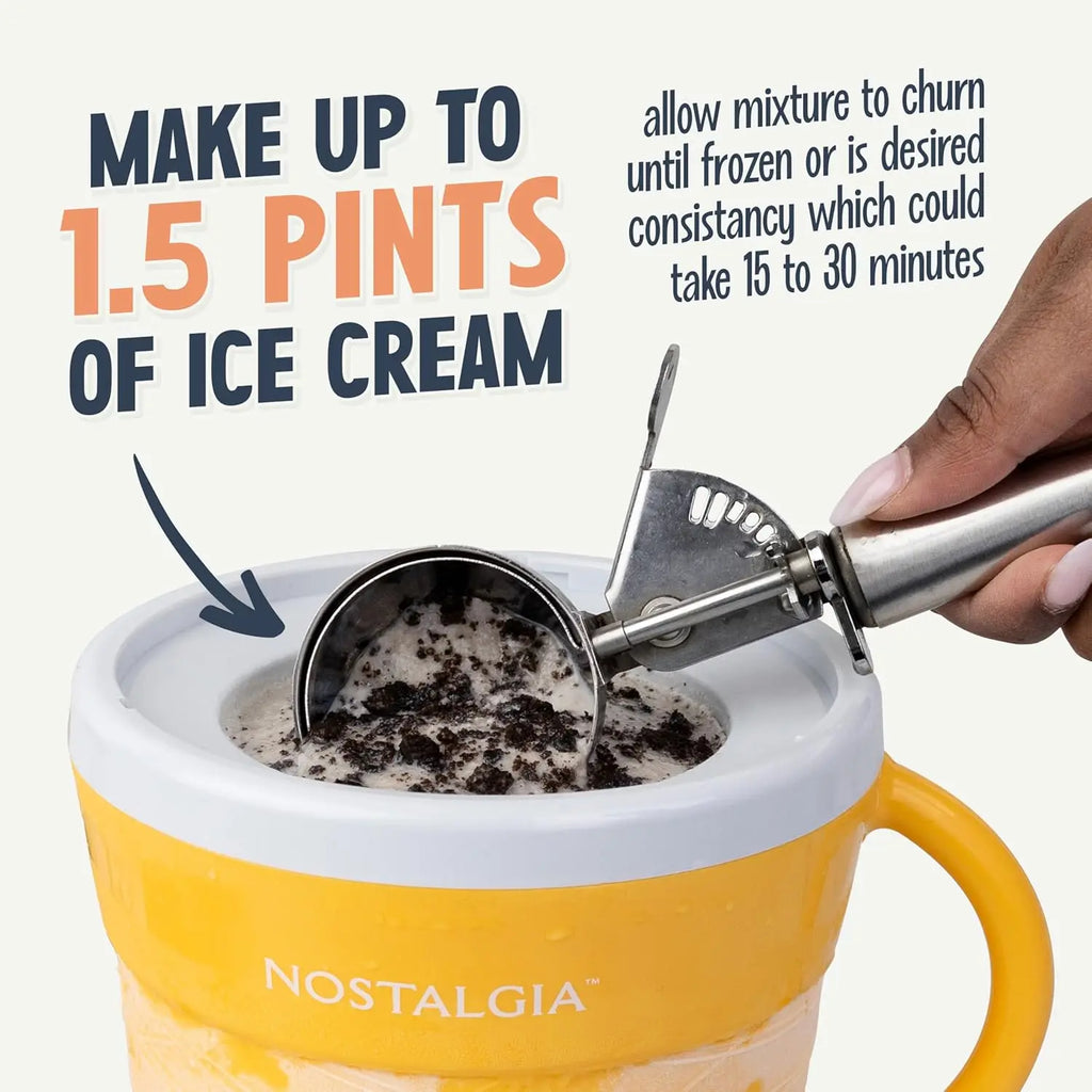 Electric Ice Cream Maker - Soft Serve Machine