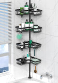 4-Tier Stainless Steel Adjustable Caddy