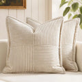 Decorative Euro Sham Pillow Covers 22x22