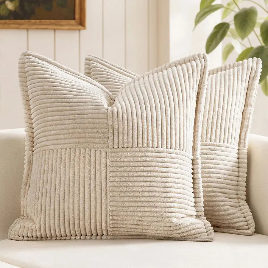 Decorative Euro Sham Pillow Covers 22x22