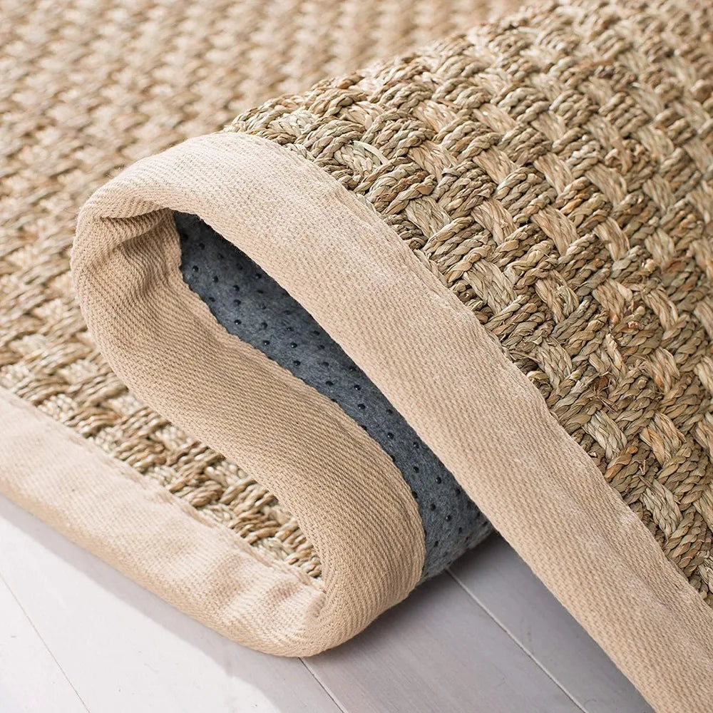 6x6 Natural Fiber Seagrass