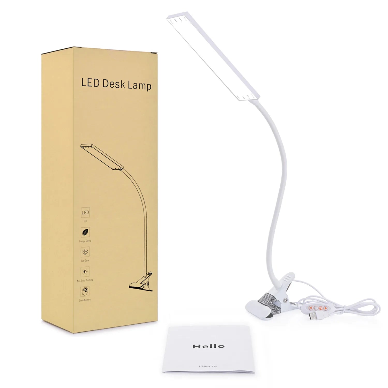 5W LED Clip-on Lamp