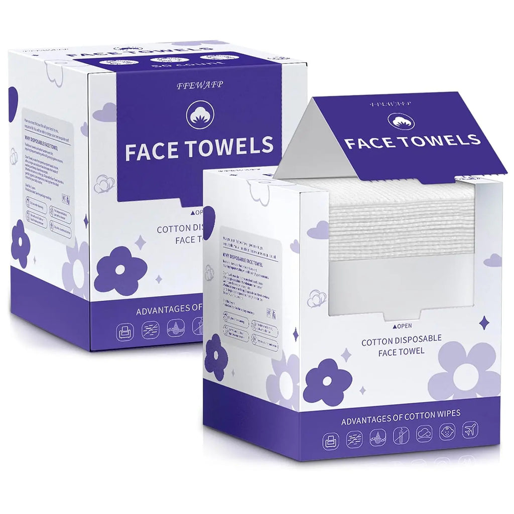 100-Count Disposable Face Towels