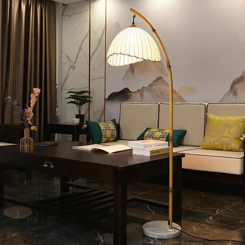 Lamp Retro Zen Style Chinese