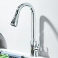 Brushed Nickel Pull-out Sprayer