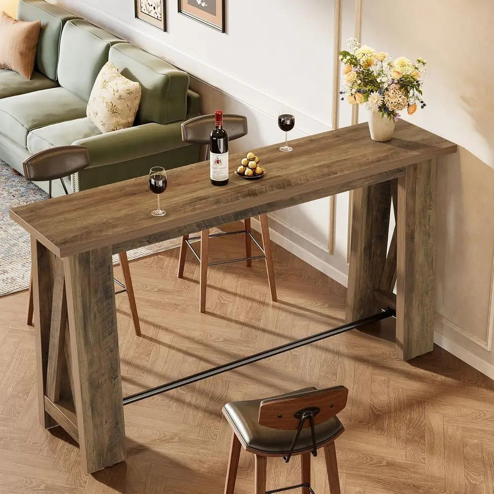 63 Counter-Height Pub Table
