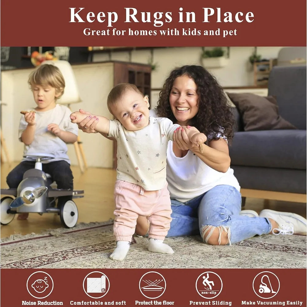8x10 Non-Slip Area Rug Pad