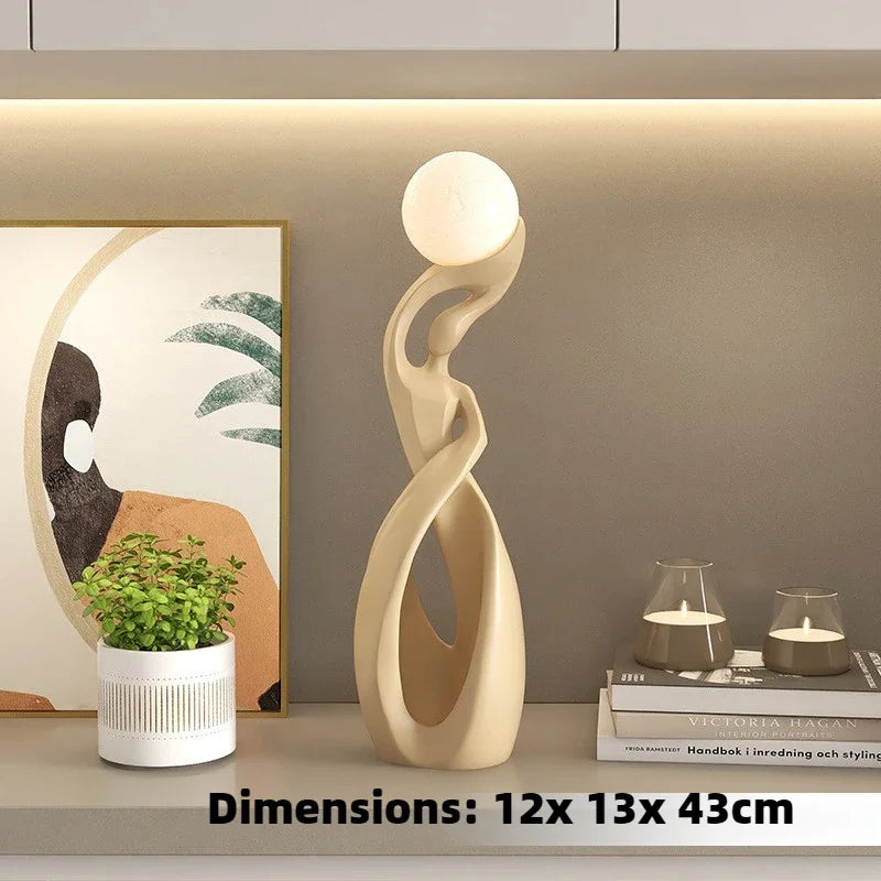Art Light Luxury Creative Resin