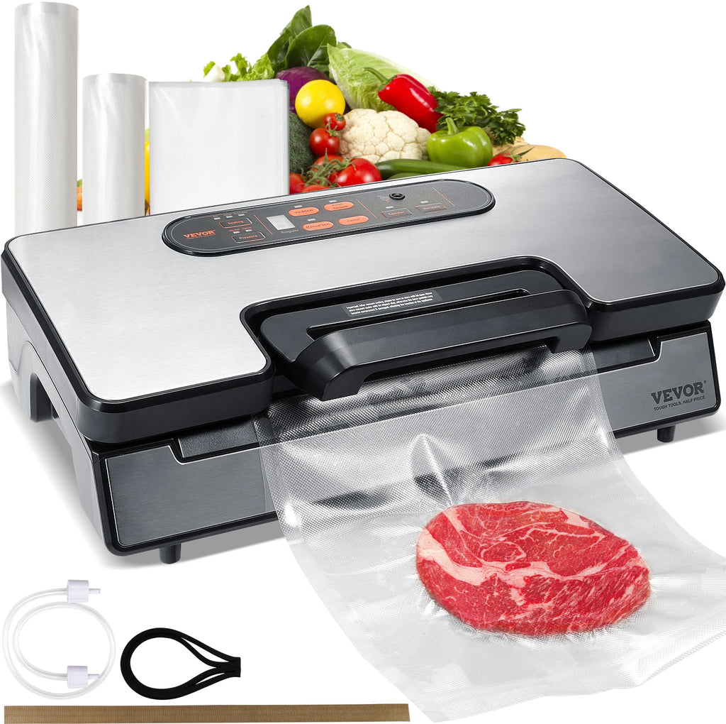 90Kpa 130W Vacuum Sealer Food Packaging Machine