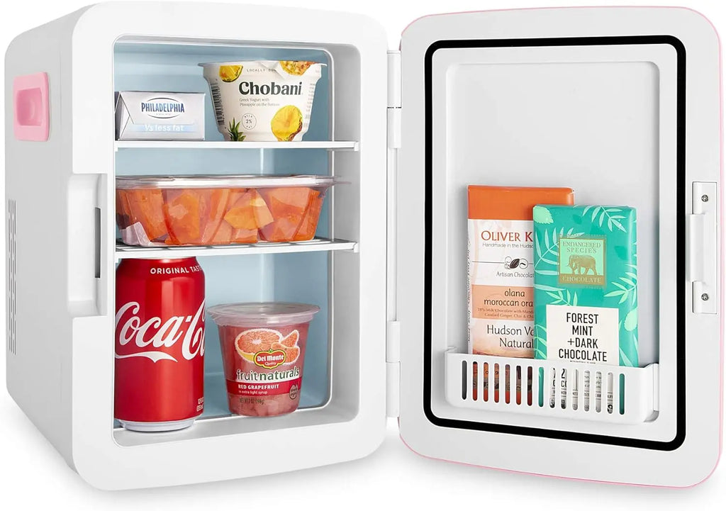 10L Mini Fridge for Bedroom, Car, Office