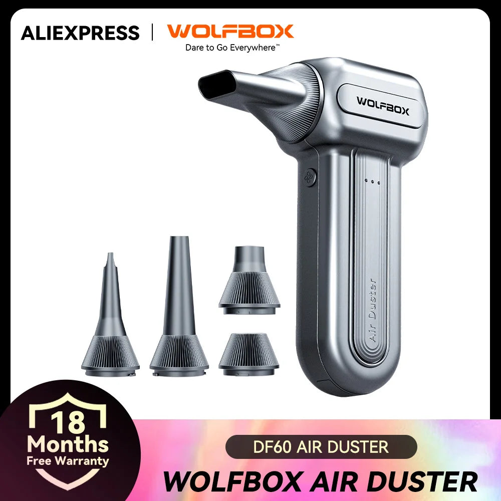 Powerful Fan Duster Wireless