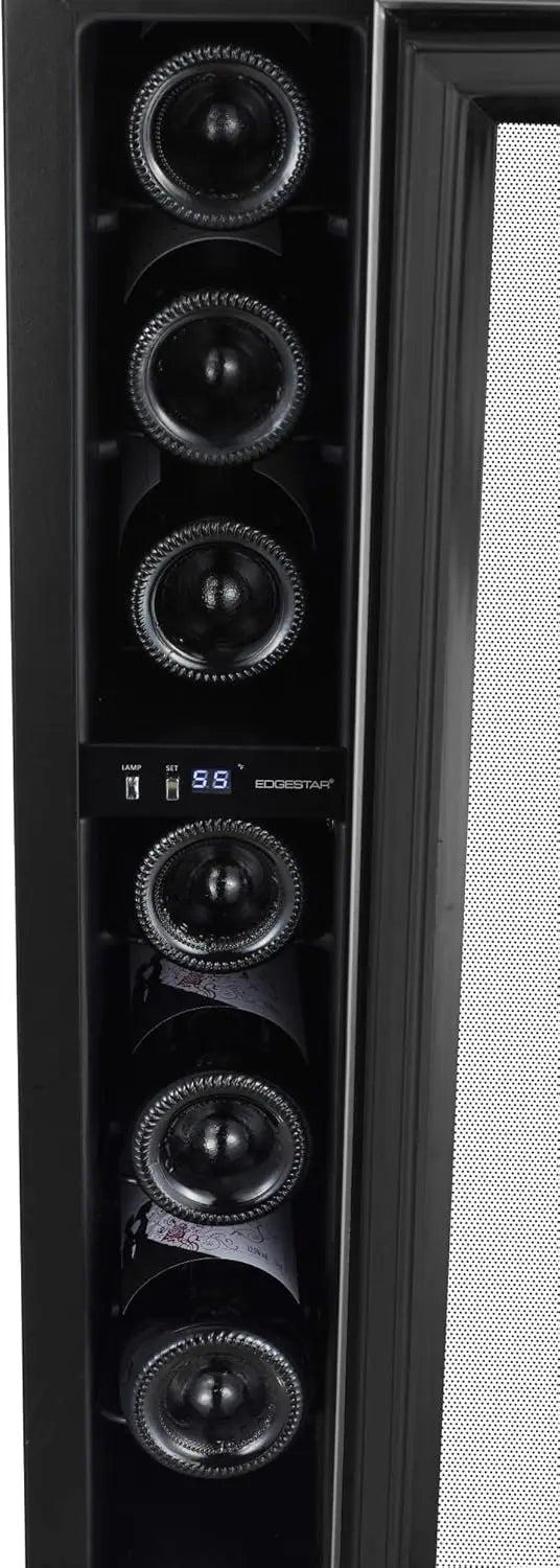 6-Inch 7-Bottle Built-In Wine Cooler