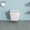 Wall Hung Toilet Bowl White Ceramic