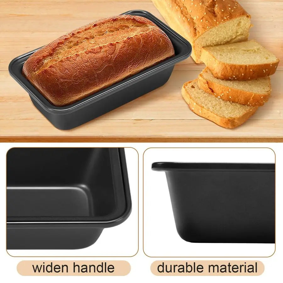 12 Pcs Mini Loaf Pan Non-Stick