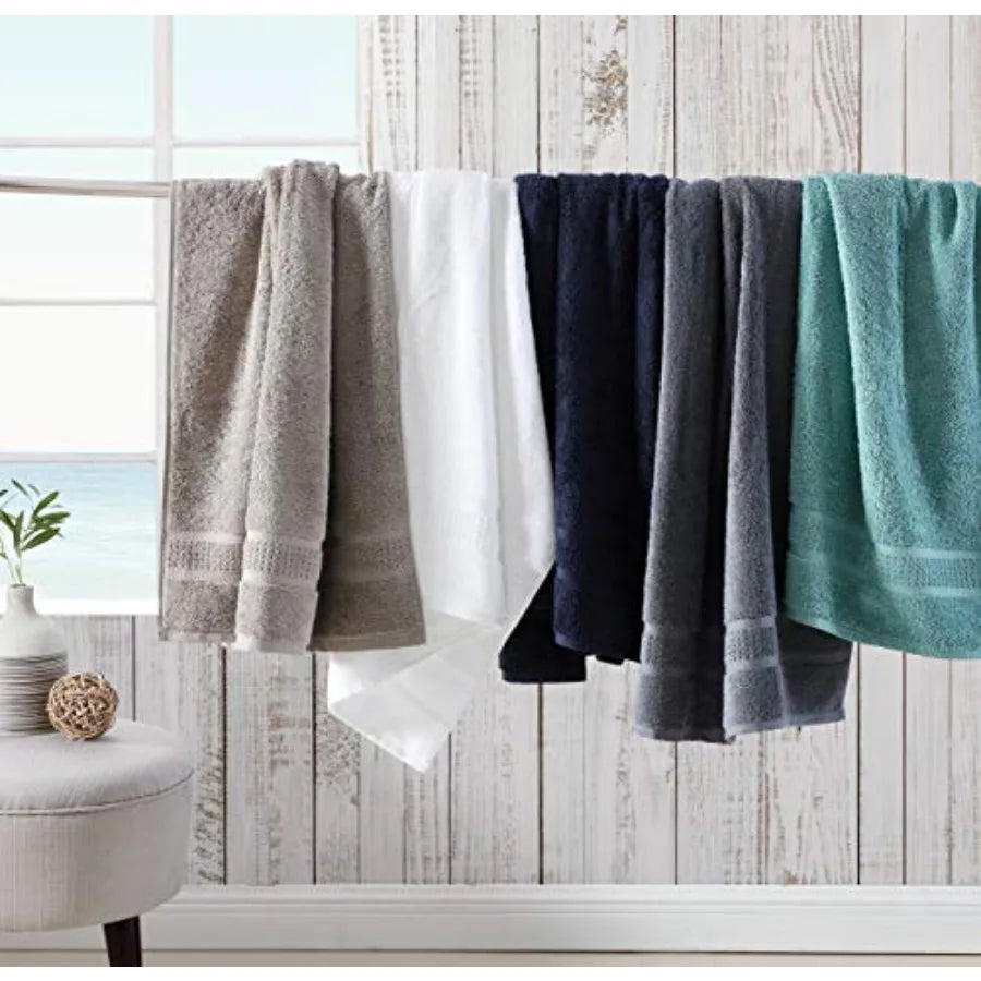Soft Bath and Hand Towel & washcloth