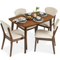 5-Piece Compact Mid-Century Modern