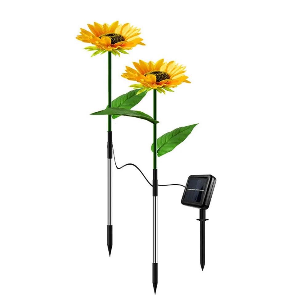 LED Sunflower Walkway Lighting