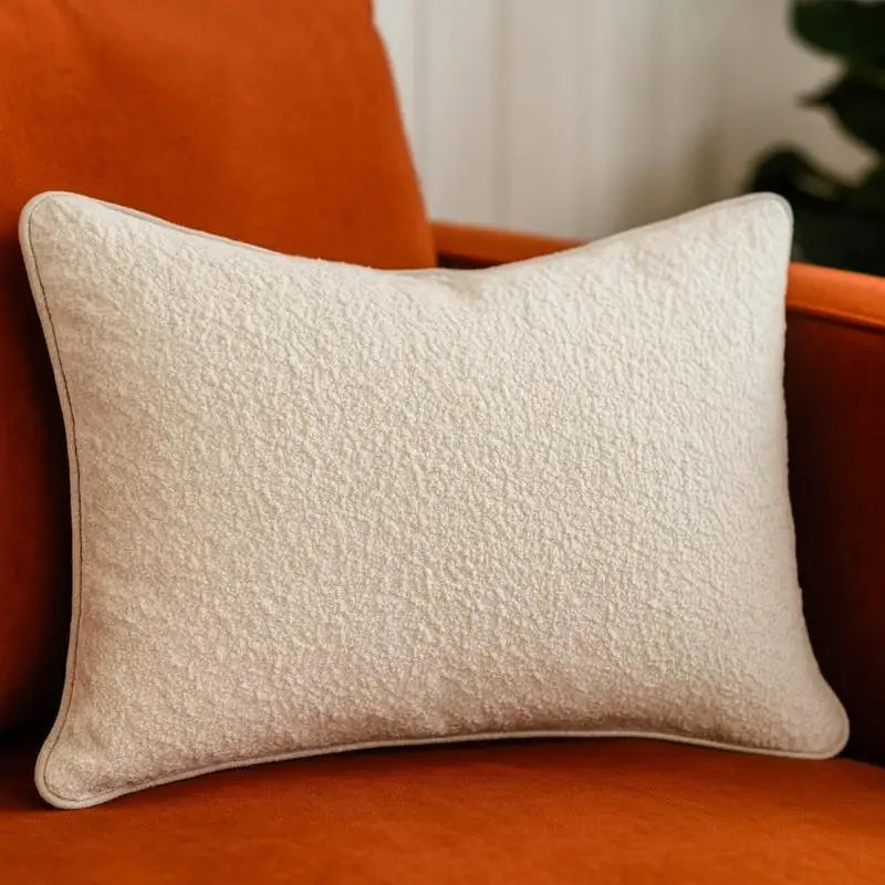Cozy Ivory Linen-Style