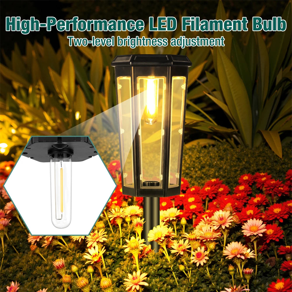 1/4/6 Solar Pathway Lights