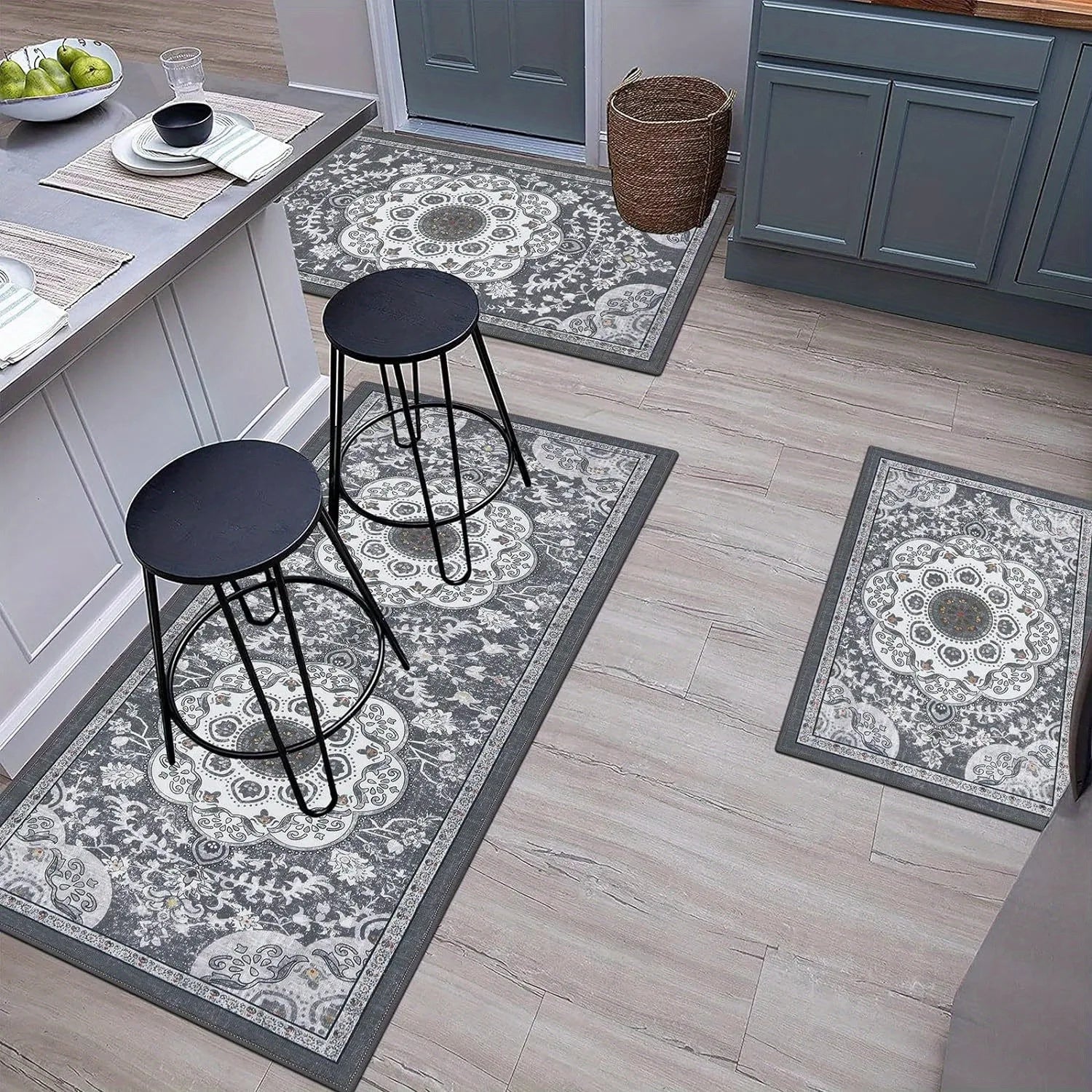 Boho 3 Floor Mats