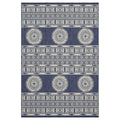 5'3"x7'3" Sunshine Blue Indoor/Outdoor