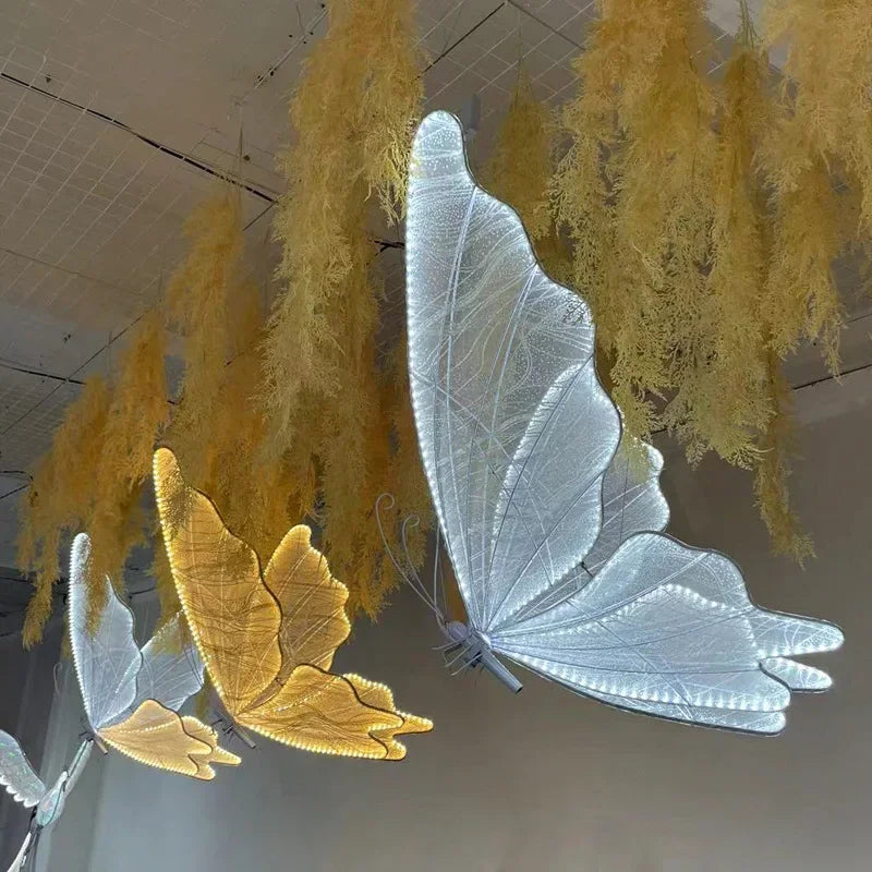 Butterfly Floor Light LED