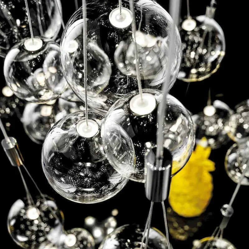 Nordic Glass Balls LED Pendant