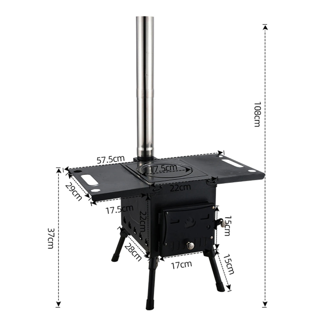 Outdoor Portable Camping Wood Stove