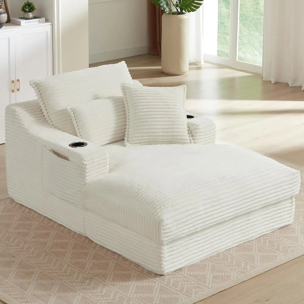 Oversized Chaise Lounge Chair Indoor