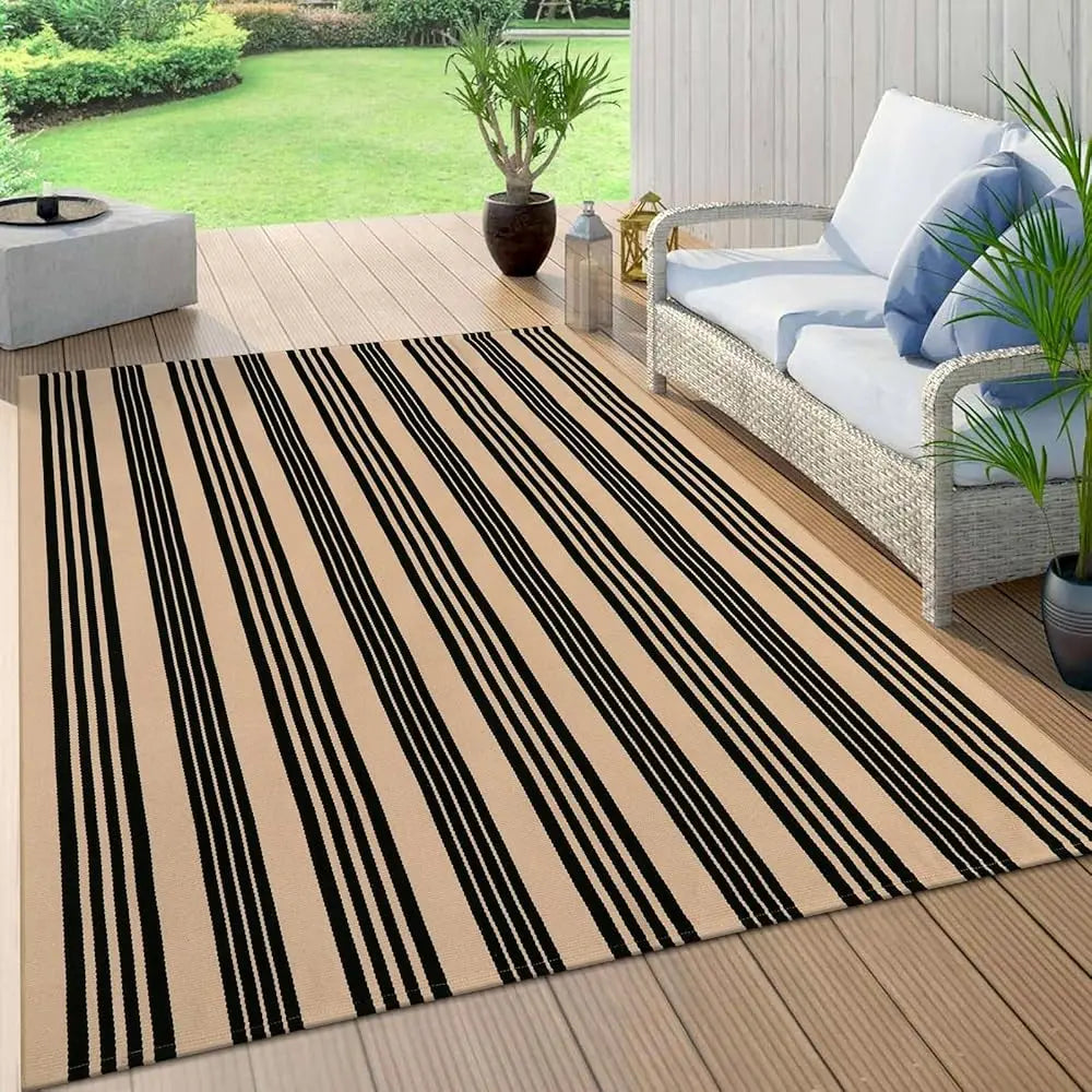 Outdoor Patio Rug 5X7 ft