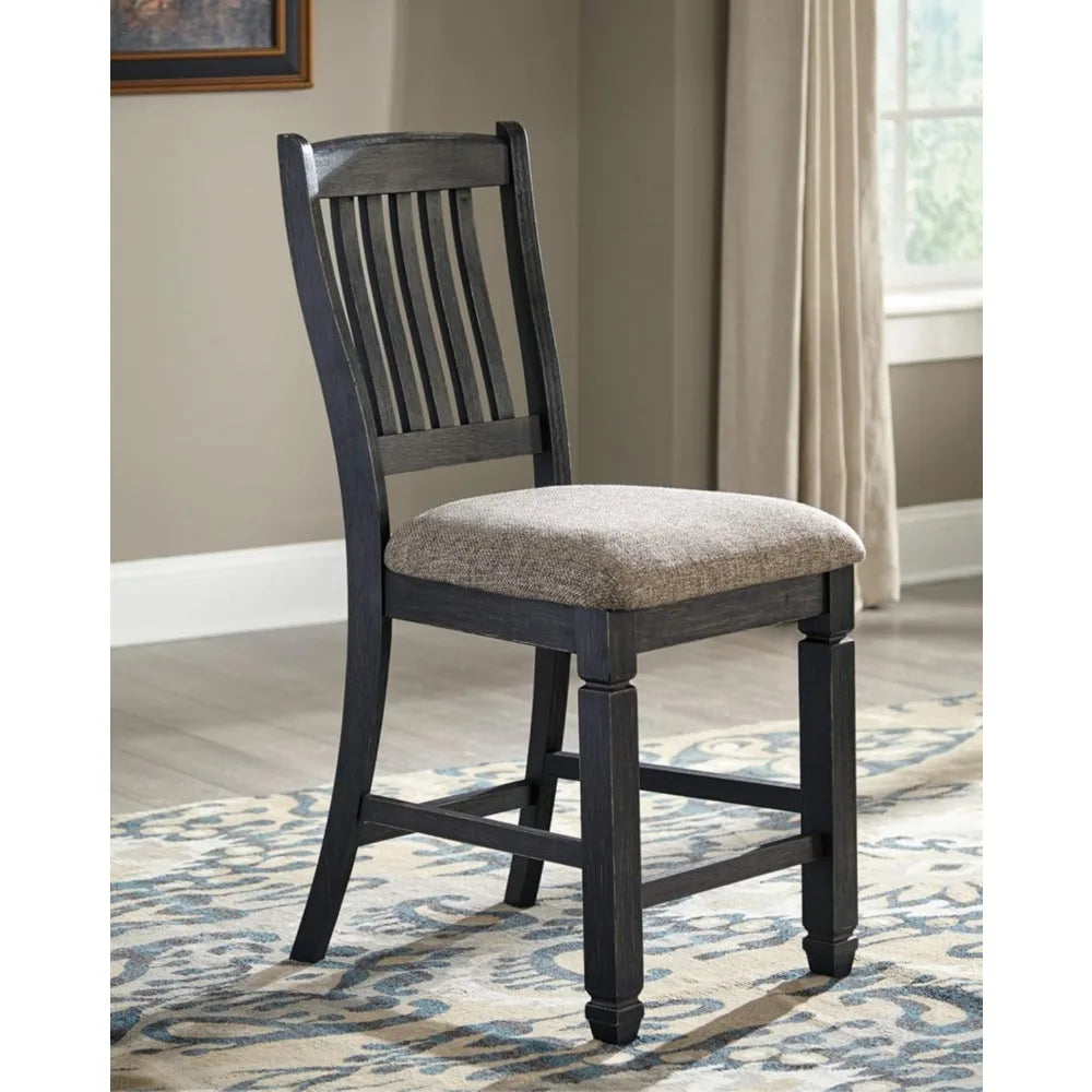 2 Farmhouse Counter Height Stools