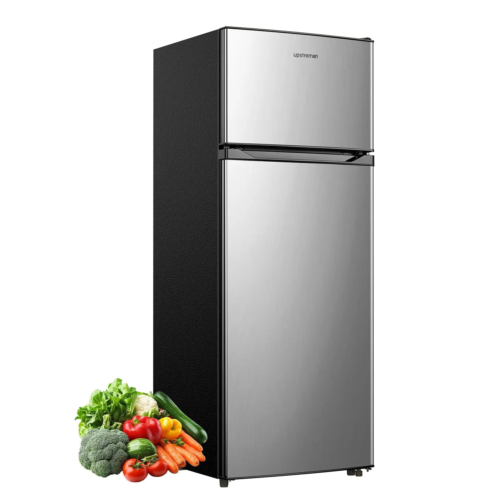 7.7 CF Refrigerator with Freezer Reversible Door Swing