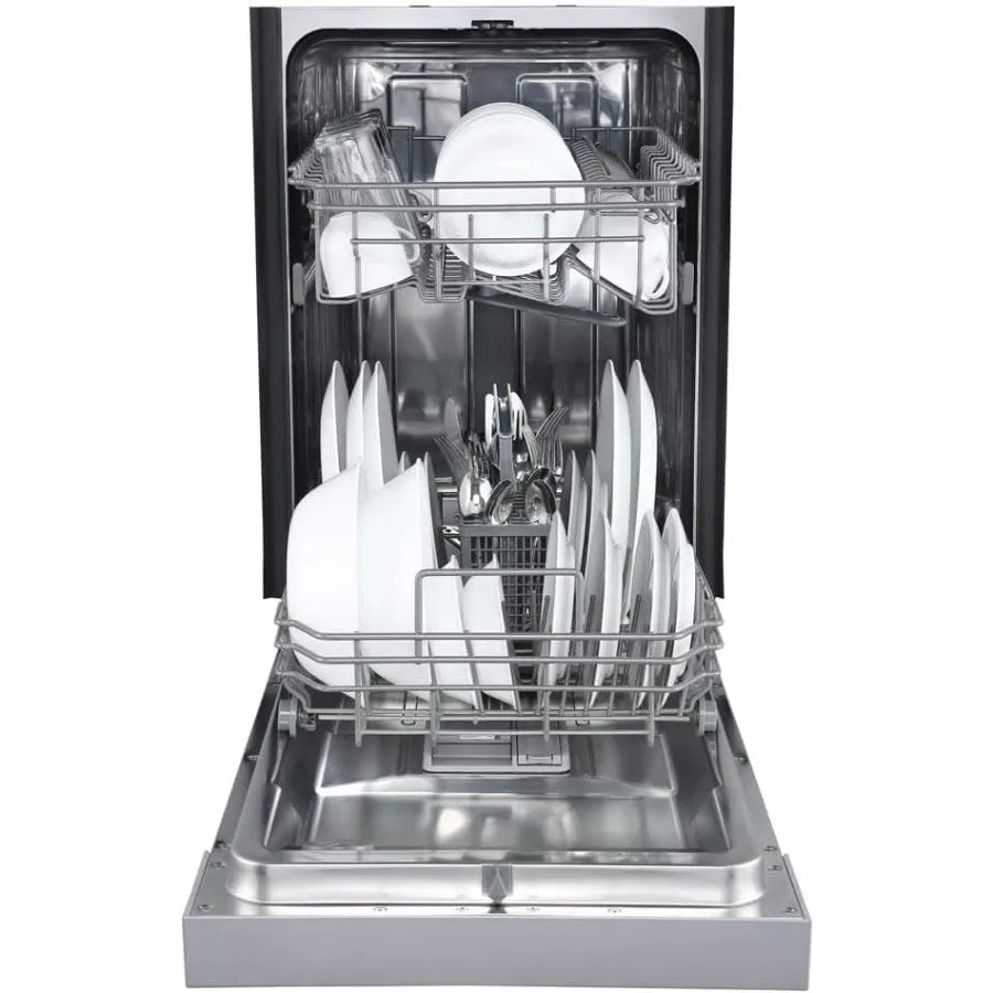 18 Inch Wide Built-in Dishwasher Stainless