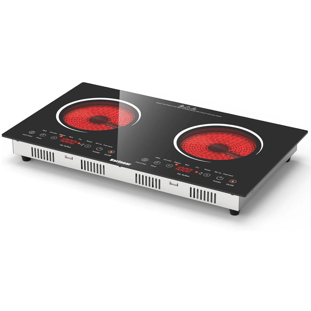 2 Burner Ceramic Electric Cooktop