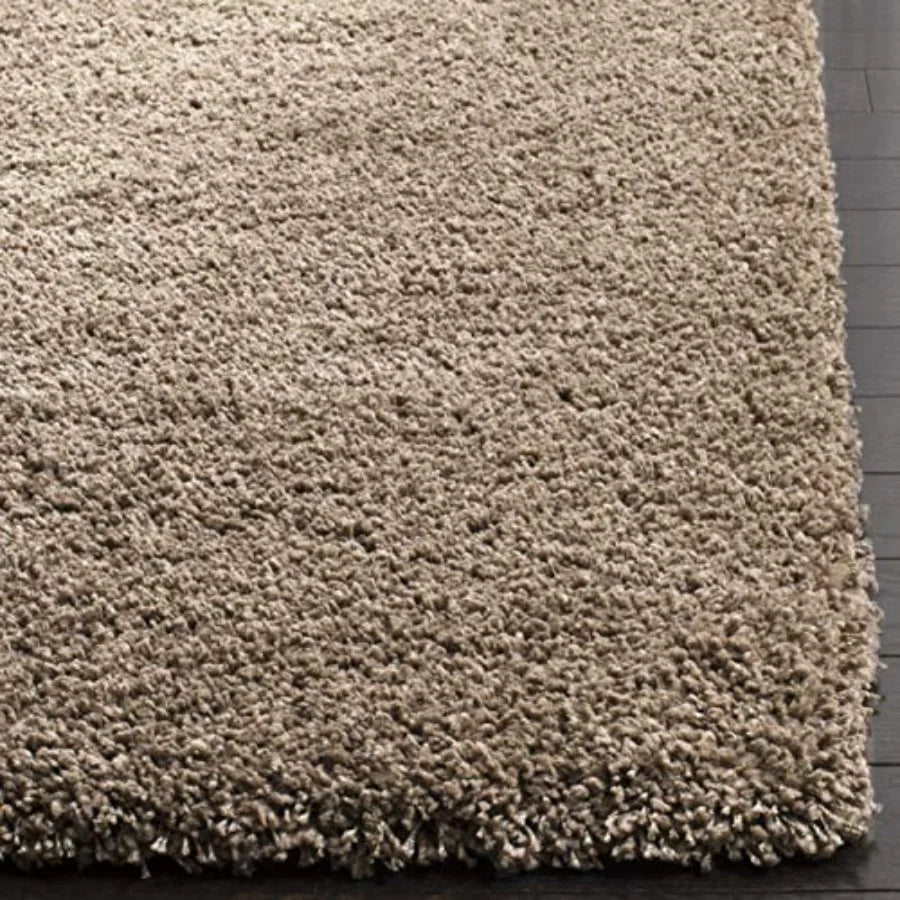 4x6 Shag Taupe Thick